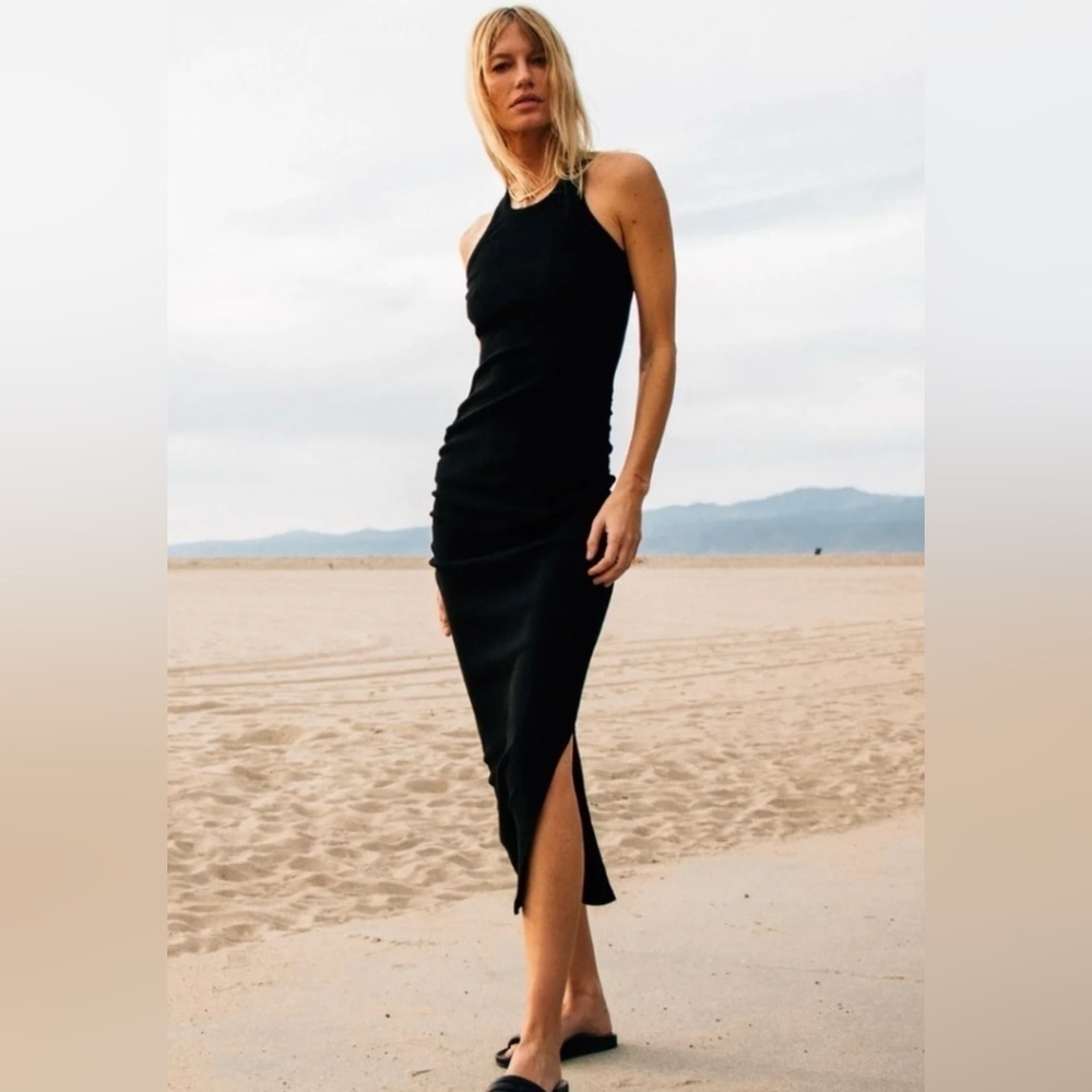 NWT Electric & Rose Hi-neck Racerback Dress